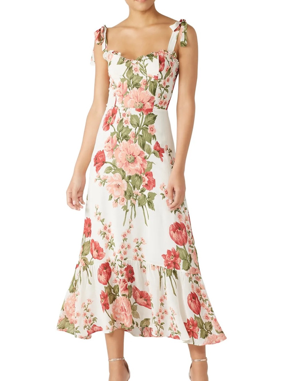 NWT Reformation Nikita Dress - Picture 2 of 8